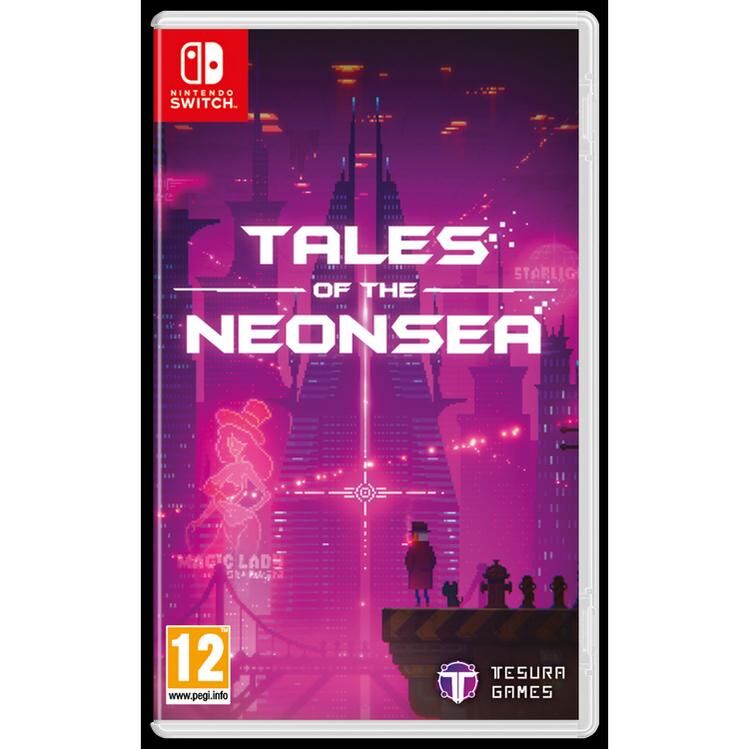 Tales of the Neon Sea - Nintendo Switch