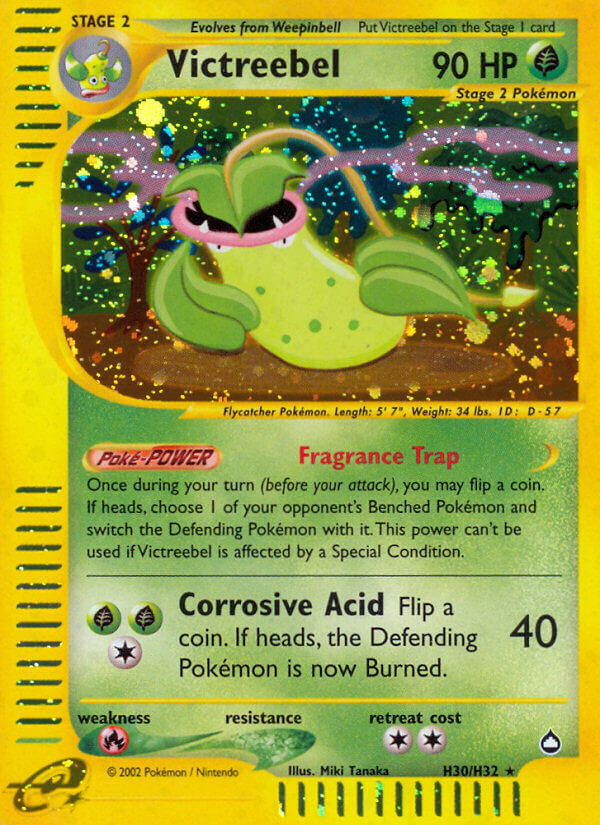 Victreebel - H30/H32 - Holo Rare - EN