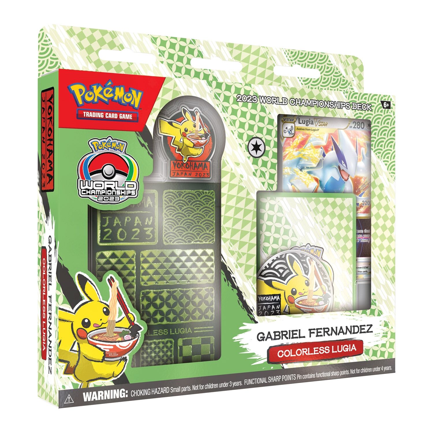 Pokémon 2023 World Championship Deck Gabriel Fernandez Colorless Lugia - EN Pokémon 2023 World Championship Deck Gabriel Fernandez Colorless Lugia - EN