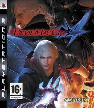 Devil May Cry 4 - OVP - PS3 - DE