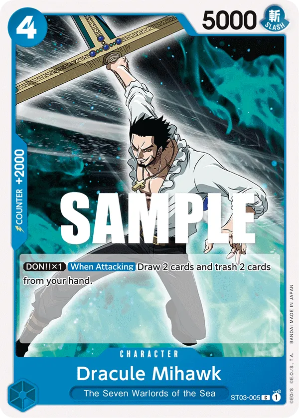 Dracule Mihawk - ST03-005 Dracule Mihawk - ST03-005