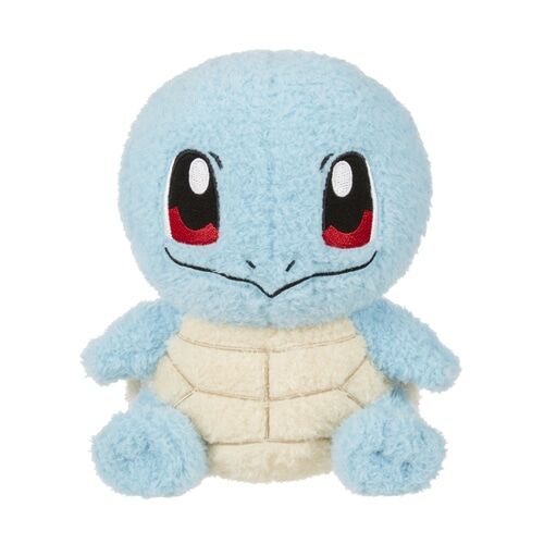 Moko Moko Squirtle fluffy Plush - 18 cm