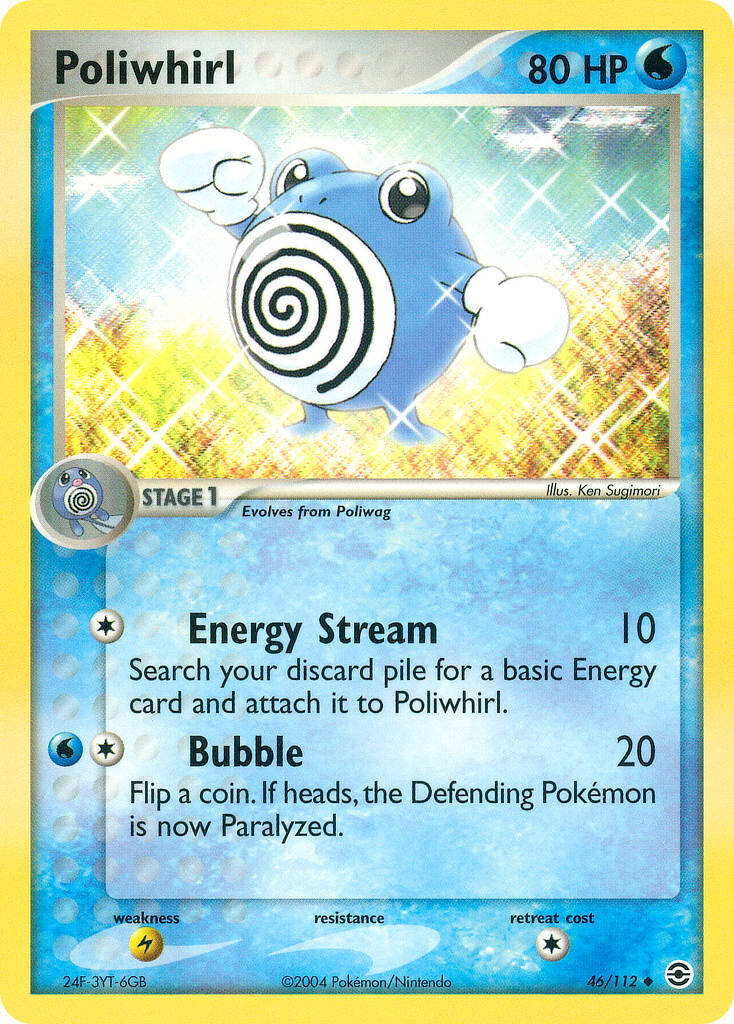 Poliwhirl - 46/112 - EN Poliwhirl - 46/112 - EN
