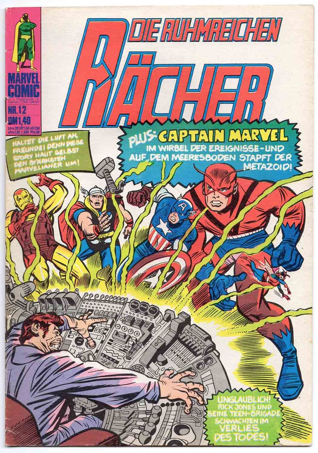 r-cher_12 Die Rächer #12