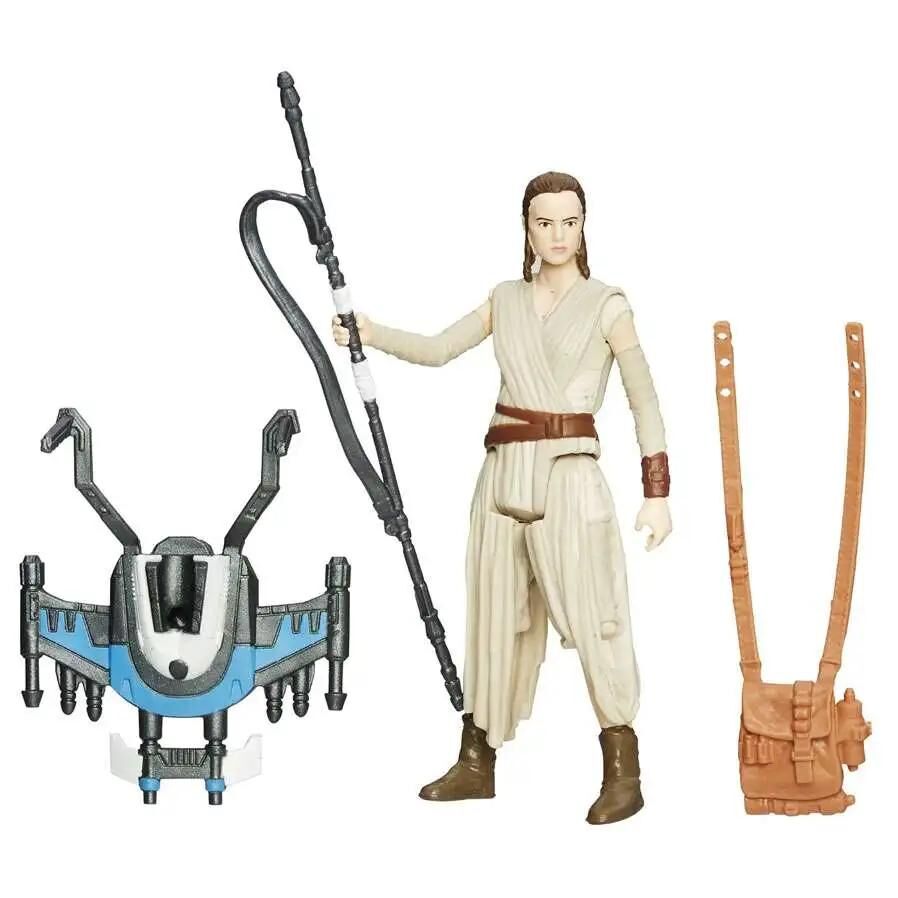 Star Wars The Force Awakens Snow & Desert Rey Action Figure [Snow Mission]