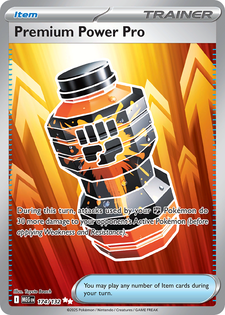 Premium Power Pro - 174/132 - EN
