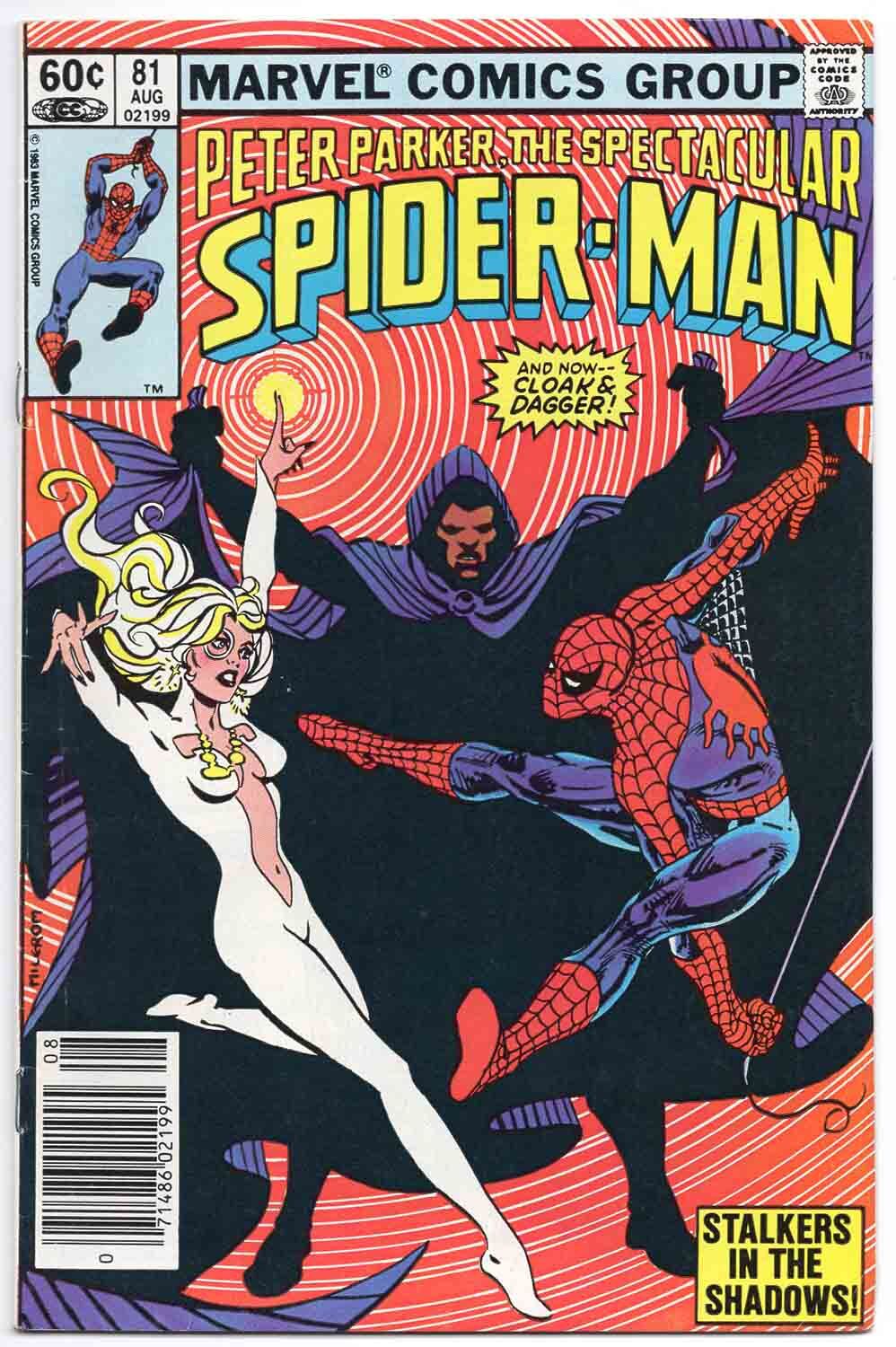 Spectacular Spider-Man #81