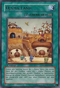 ojama-land Ojama-Land - Yu-Gi-Oh!