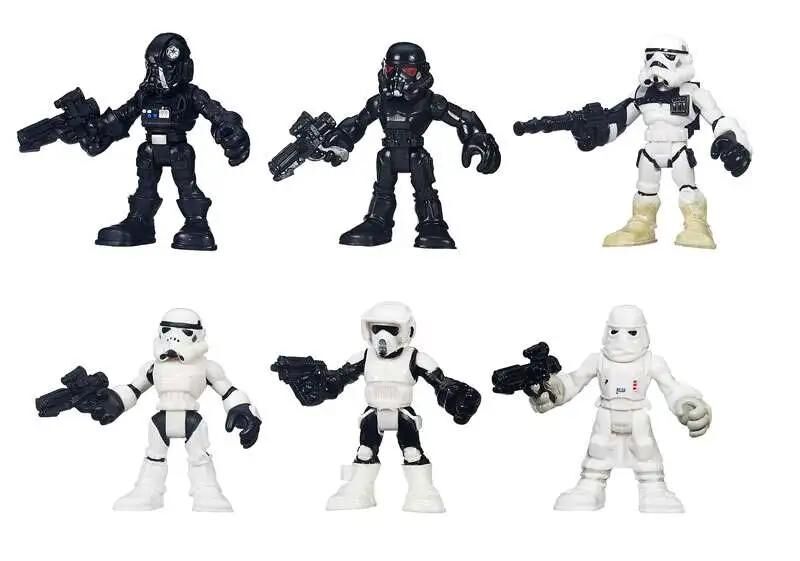 Star Wars Galactic Heroes Imperial Forces Pack Mini Figure 6-Pack Set