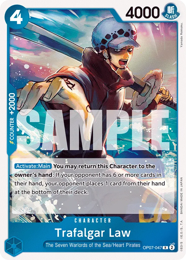 Trafalgar Law - OP07-047 Trafalgar Law - OP07-047