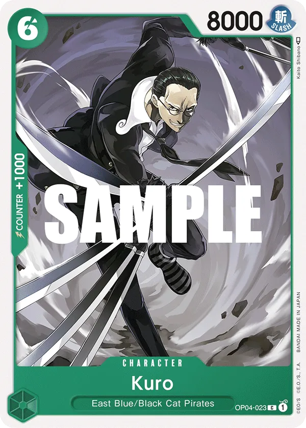 Kuro - OP04-023 Kuro - OP04-023