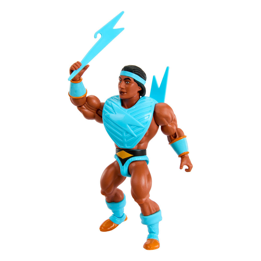 Masters of the Universe Origins Actionfigur Bolt-Man 14 cm