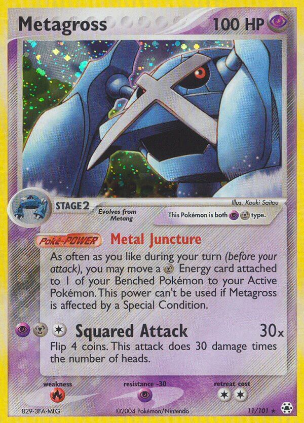 Metagross - 11/101 - EN Metagross - 11/101 - EN