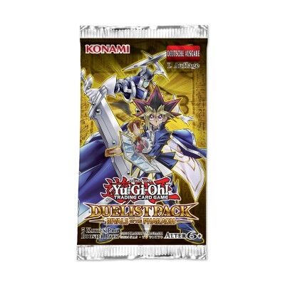 Duelist Pack: Rivals of the Pharaoh Booster Display - 1. Auflage - Yu-Gi-Oh! - DE