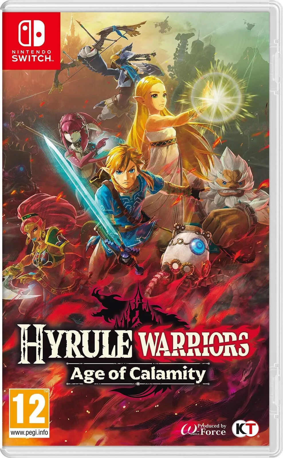 Hyrule Warriors Age of Calmity - NEW Sealed - Nintendo Switch - UK Hyrule Warriors Age of Calmity - NEW Sealed - Nintendo Switch - UK