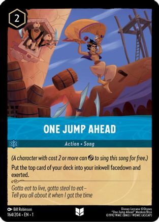 One Jump Ahead - 164/204 - EN