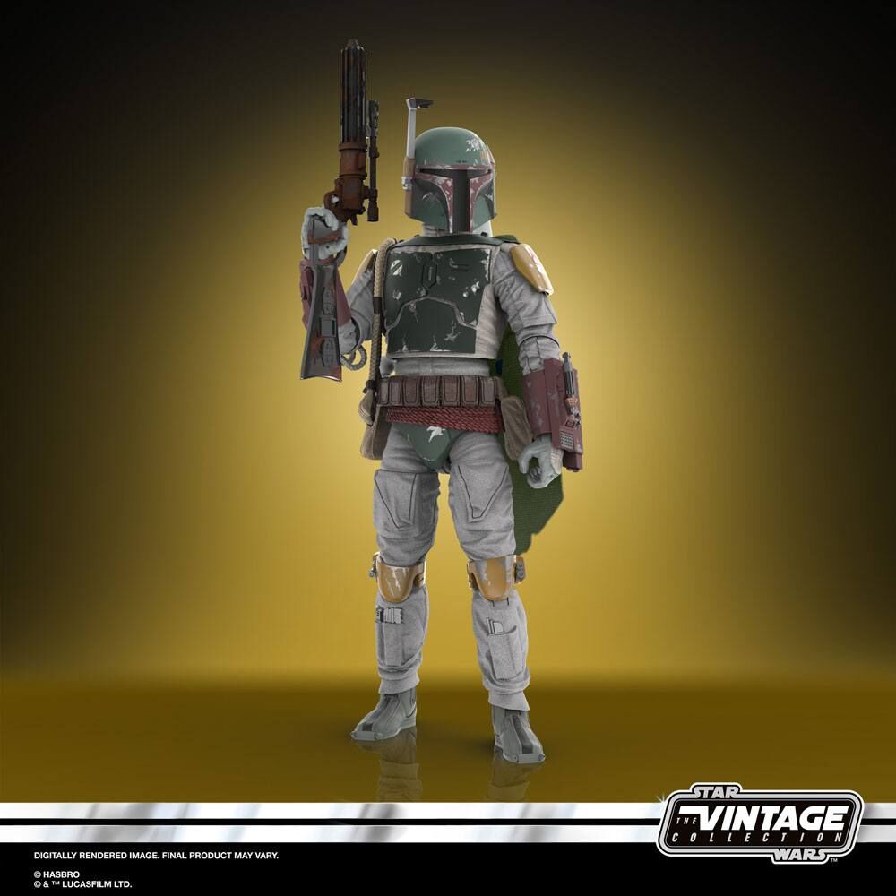 Star Wars Episode VI Vintage Collection Actionfigur 2021 Boba Fett 10 cm