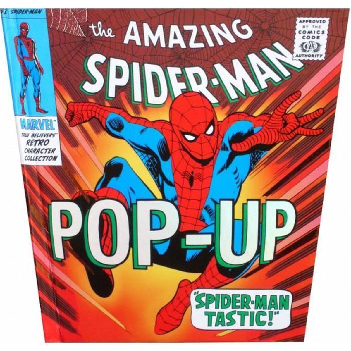 The Amazing Spider-Man Pop-Up: Marvel True Believers Retro Collection The Amazing Spider-Man Pop-Up: Marvel True Believers Retro Collection