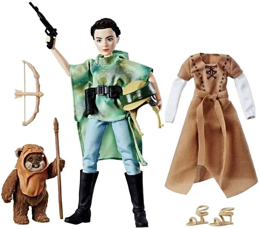 Star Wars Forces of Destiny Adventure Princess Leia & Wicket Figure 2-Pack [Endor Adventure]