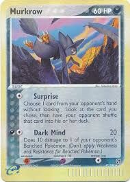 Murkrow - 47/100 - Reverse Holo - EN