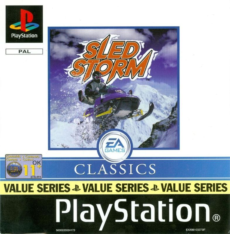 Sled Storm - DE Sled Storm - DE