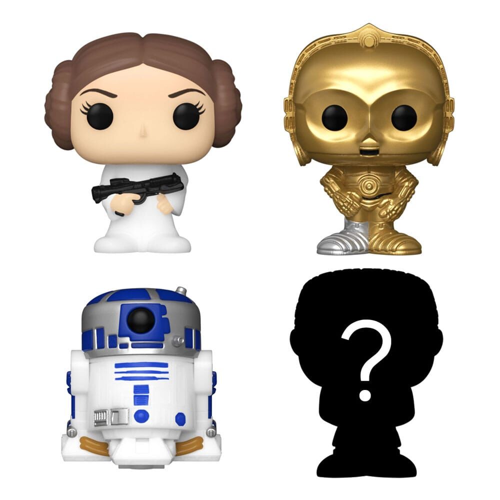 Star Wars Bitty POP! Vinyl Figuren 4er-Pack Leia 2,5 cm Star Wars Bitty POP! Vinyl Figuren 4er-Pack Leia 2,5 cm