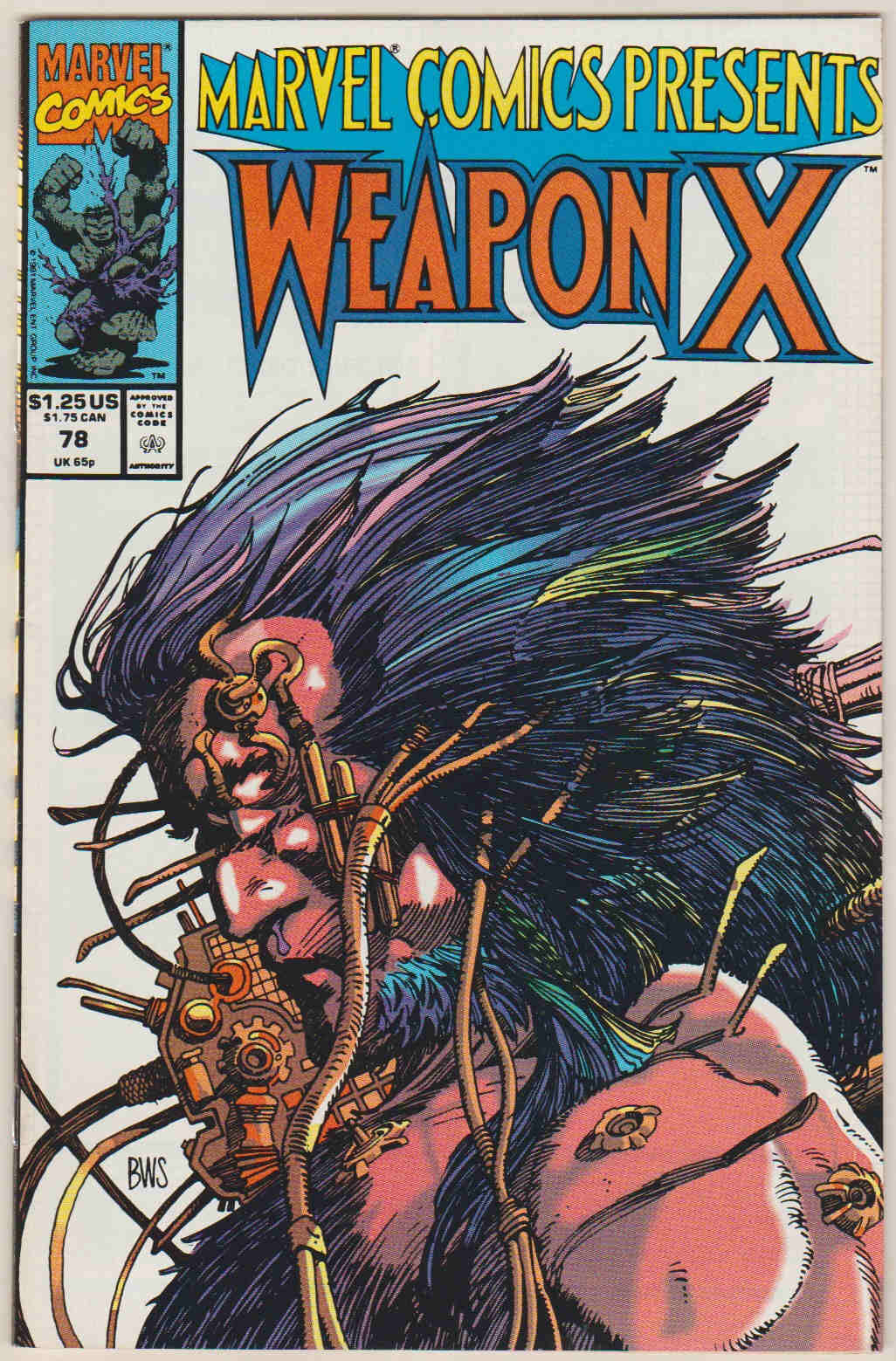 Weapon X #2-13