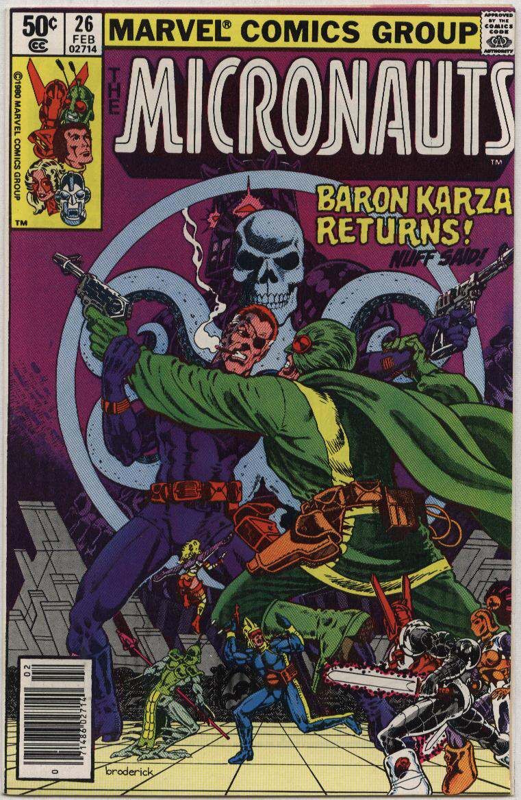 Micronauts #26