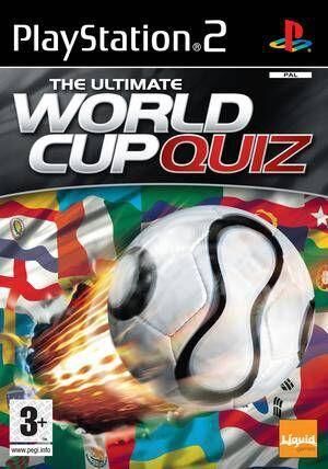 The Ultimate World Cup Quiz - OVP - PS2 - EN