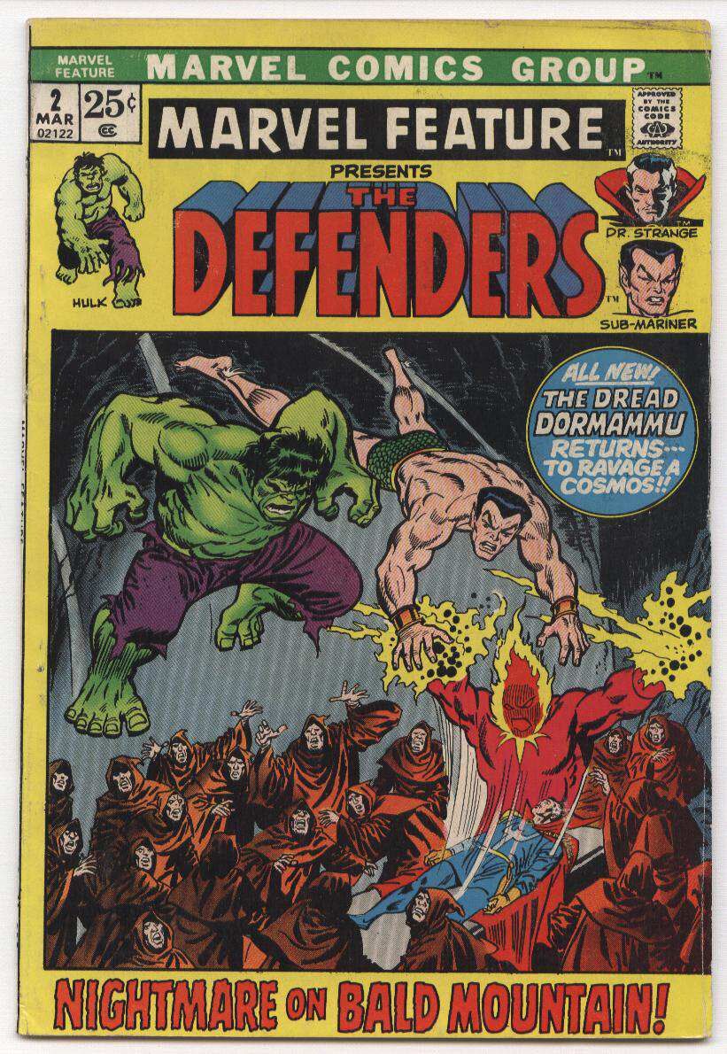Marvel Feature #2
