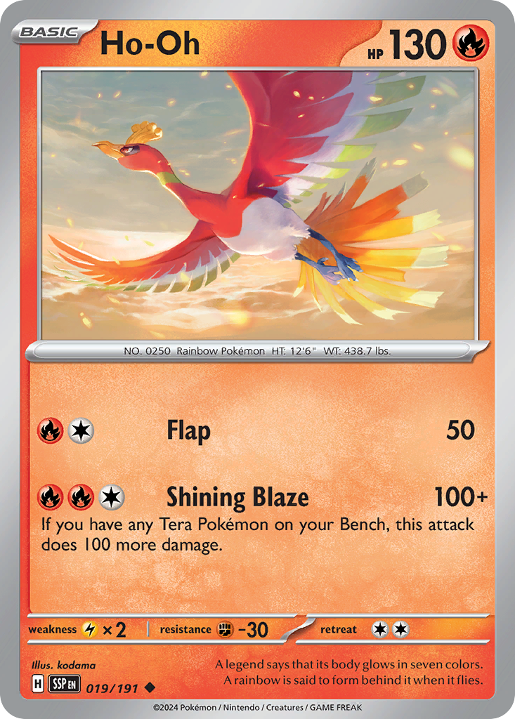 Ho-Oh - 019/191 - EN