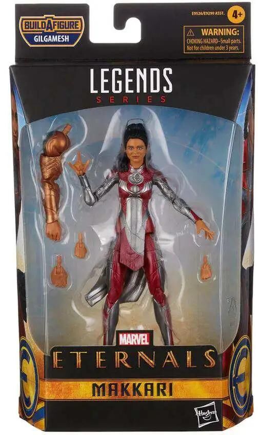 The Eternals Marvel Legends Gilgamesh Series Makkari Action Figure