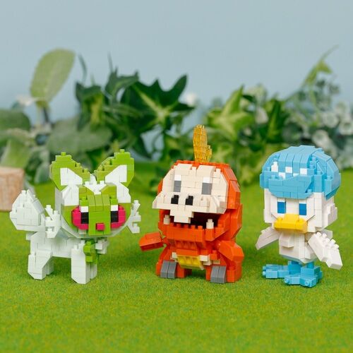 Pokémon Nanoblock Sprigatito