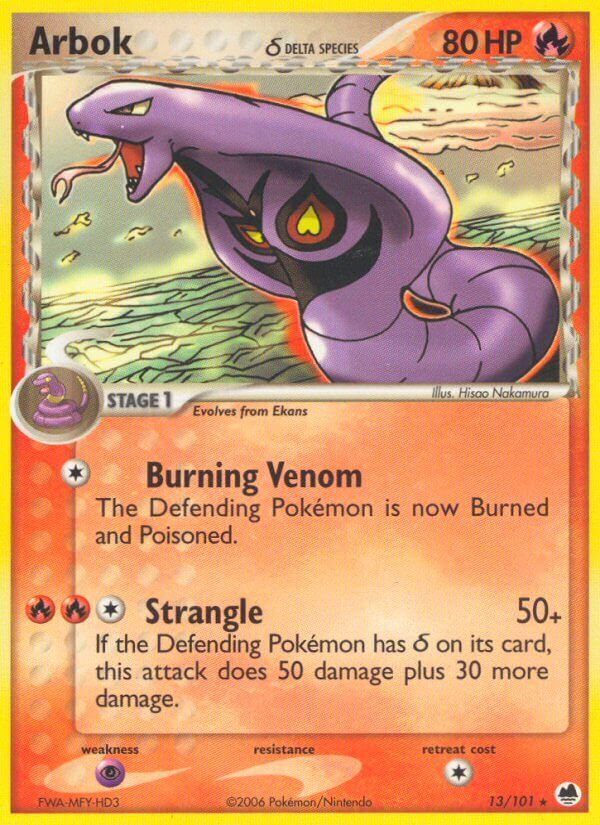 Arbok - 13/101 - EN