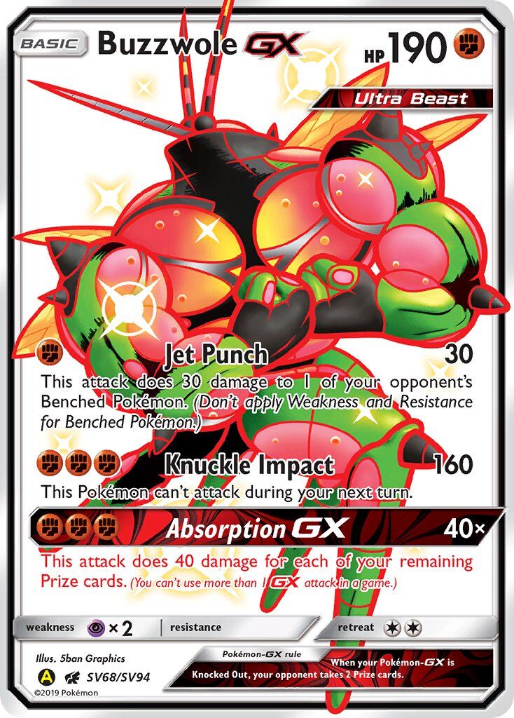 Buzzwole-GX - SV68/111 - EN