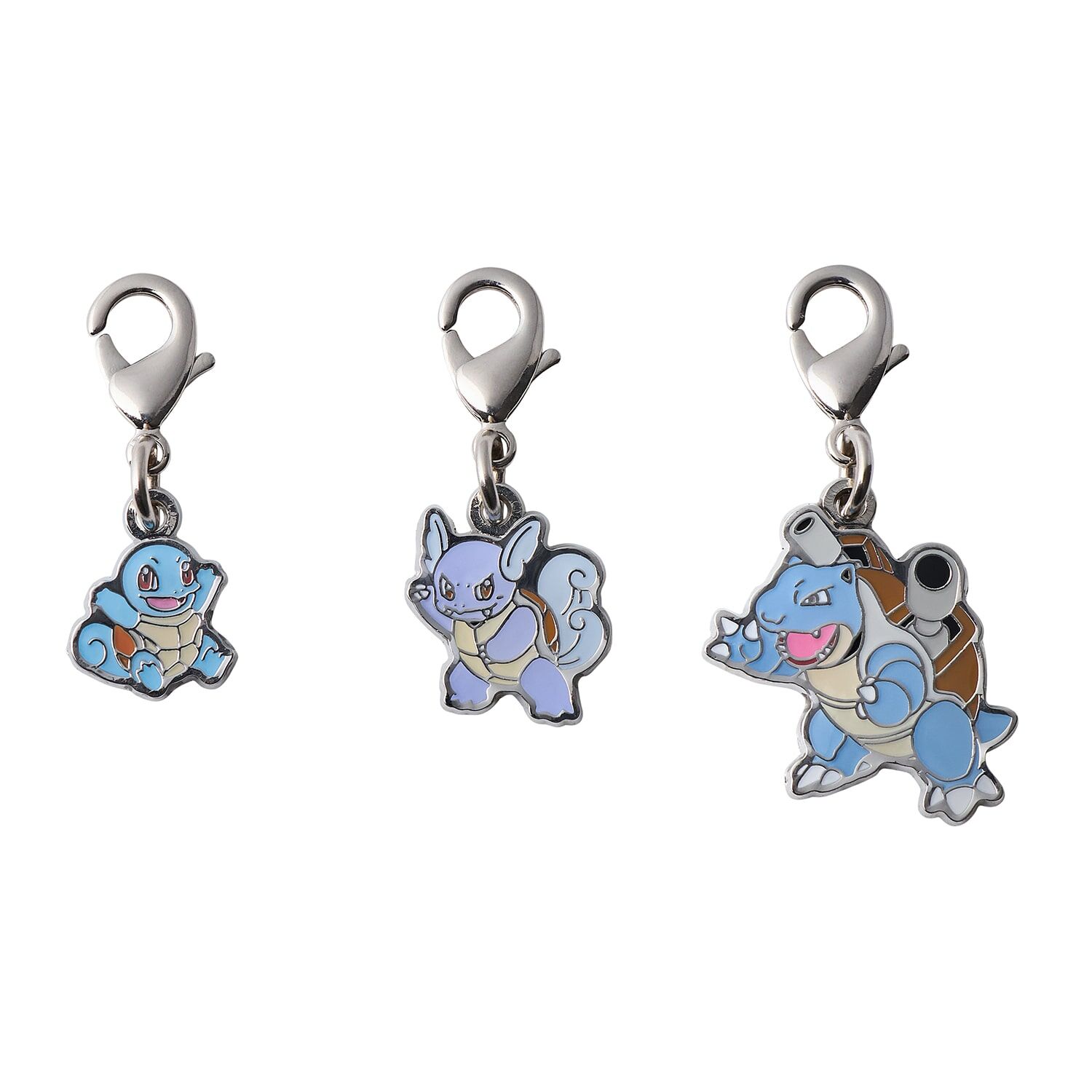 Pokemon Center - Charmander, Charmeleon & Charizard Schlüsselanhänger - 3 Stück Pokemon Center - Charmander, Charmeleon & Charizard Schlüsselanhänger - 3 Stück
