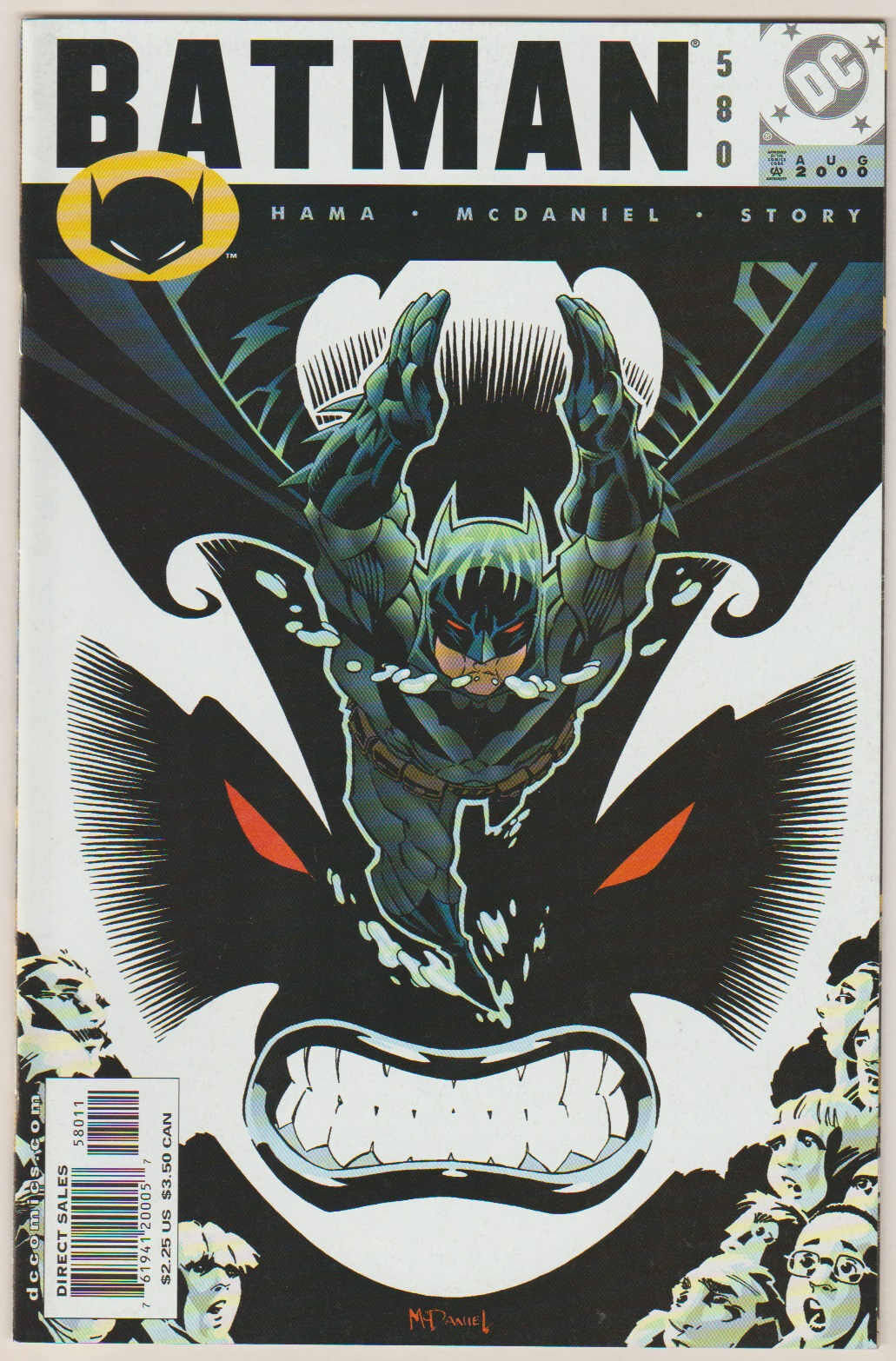 Batman #580