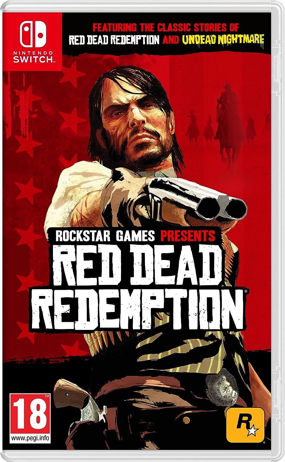 Red Dead Redemption - Nintendo Switch - EN