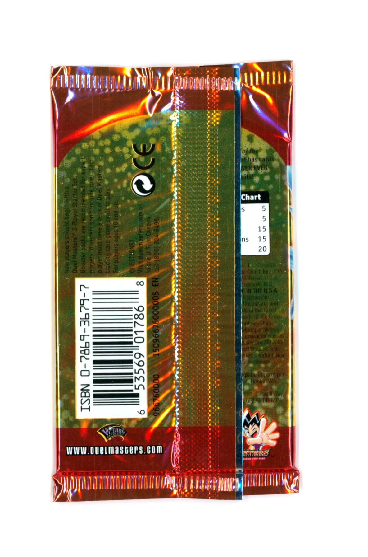 Survivors of the megapocalypse Duel Masters TCG Booster Pack DM05 - EN