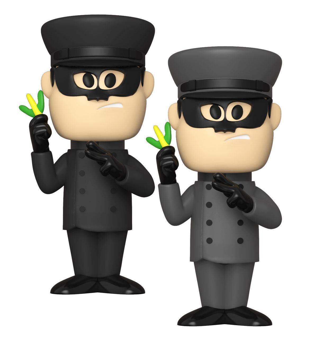 Green Hornet Vinyl SODA Figuren Kato 11 cm Sortiment Green Hornet Vinyl SODA Figuren Kato 11 cm Sortiment