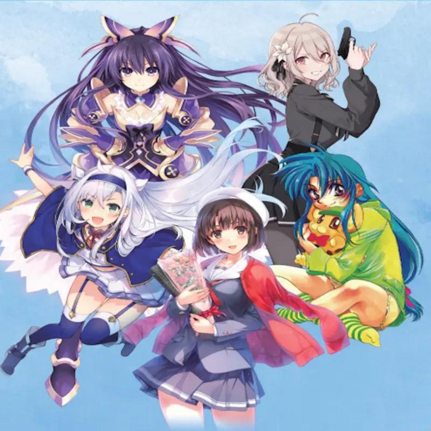 Fujimi Fantasia Bunko VOL.2 Booster Pack - Weiss Schwarz TCG - EN Fujimi Fantasia Bunko VOL.2 Booster Pack - Weiss Schwarz TCG - EN