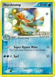 Marshtomp - 36/106 - Reverse Holo - EN