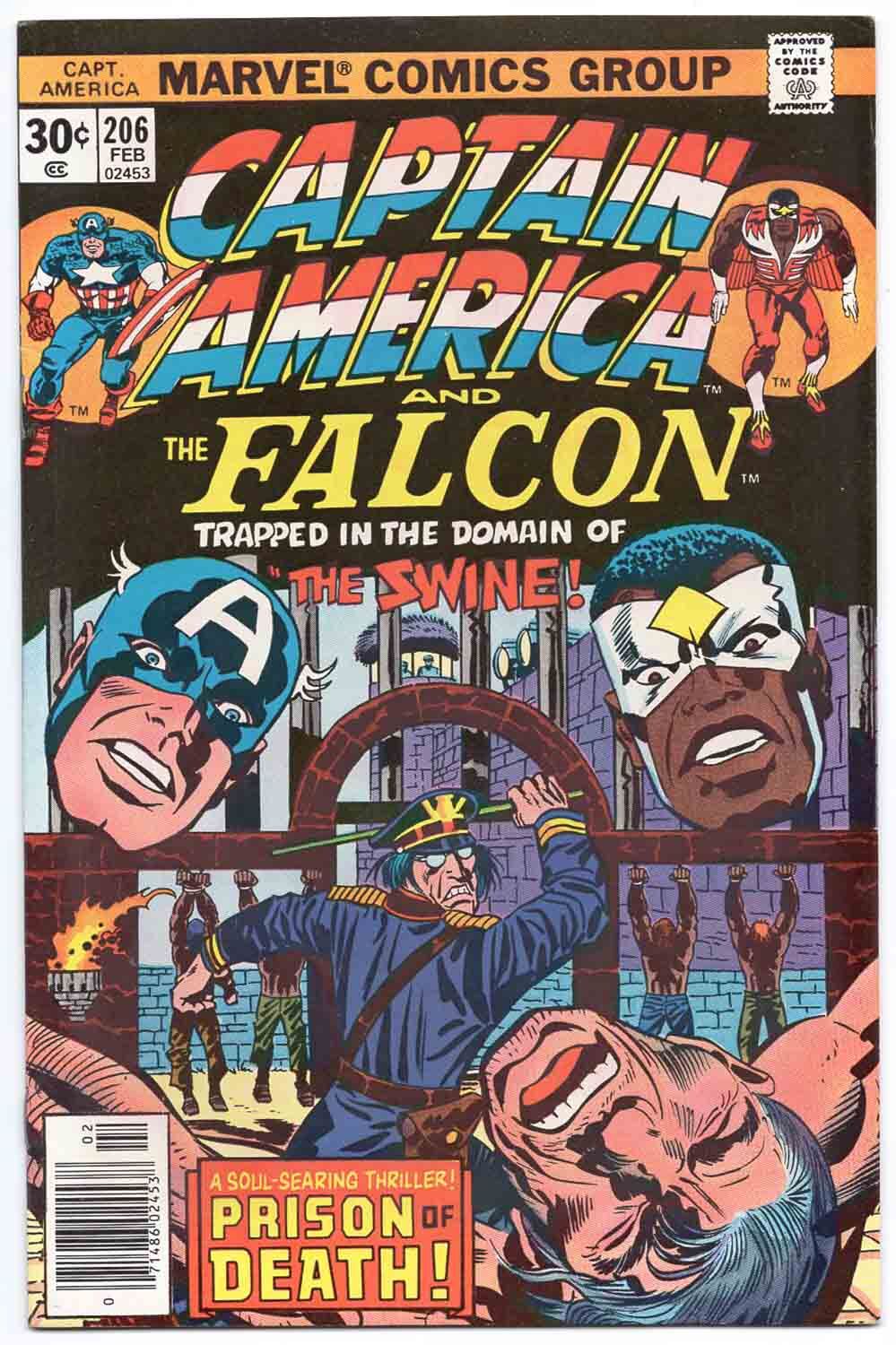 captain_america_206 Captain America #206
