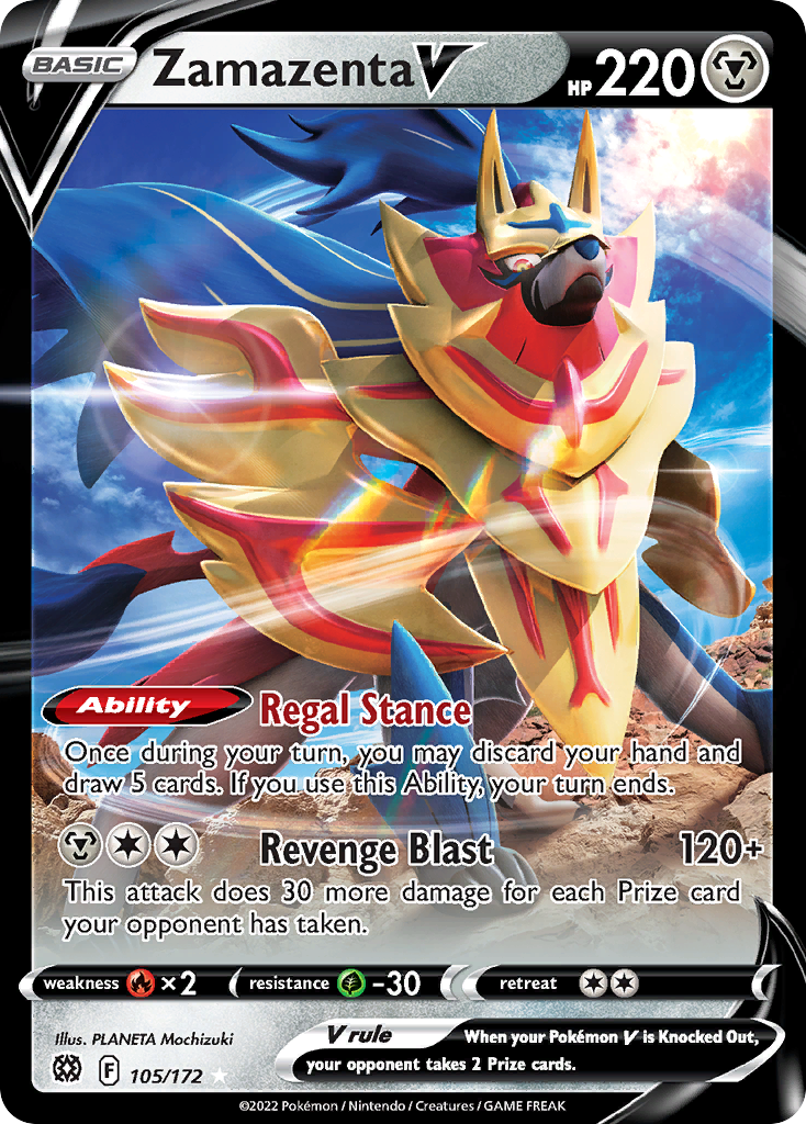 Zamazenta V - 105/172 - EN
