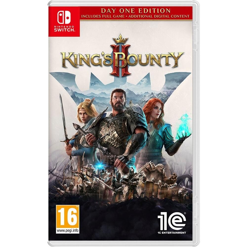 King's Bounty II [Day One Edition] - Nintendo Switch - EN