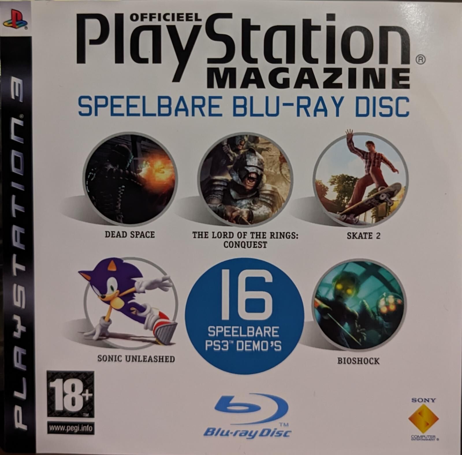 Blu-Ray Demo 2009/04 - OVP - PS3