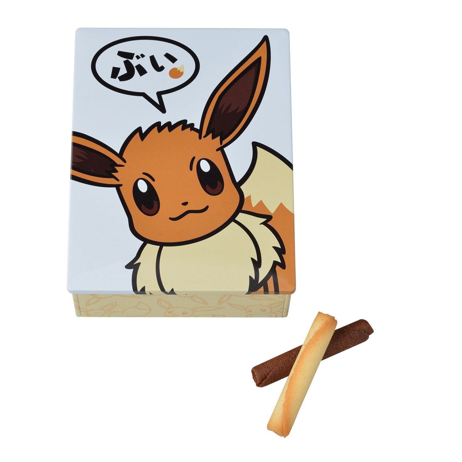 Pokemon Center Original Roll Cookie Eevee