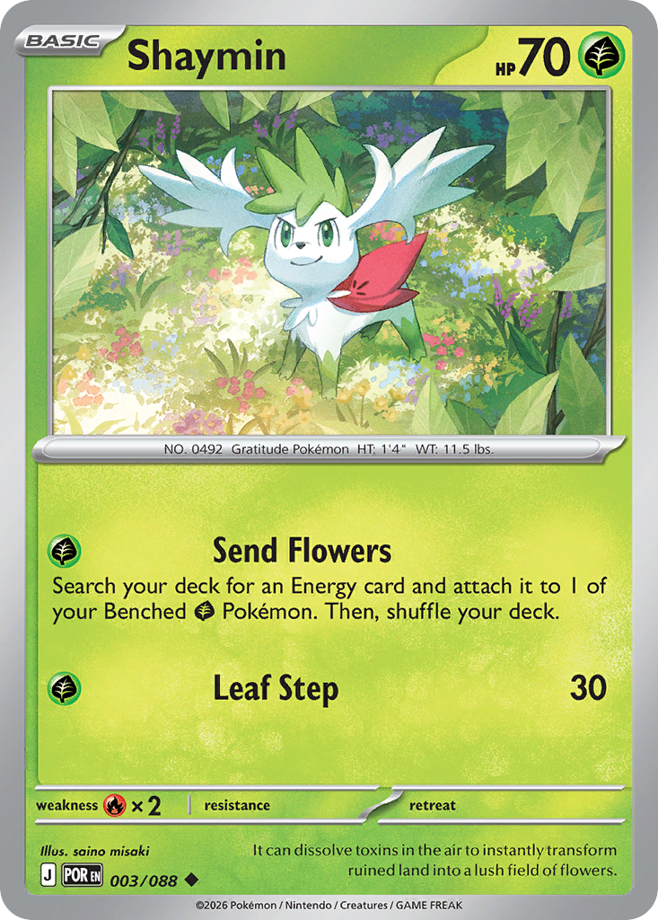 Shaymin - 003/088 - EN Shaymin - 003/088 - EN