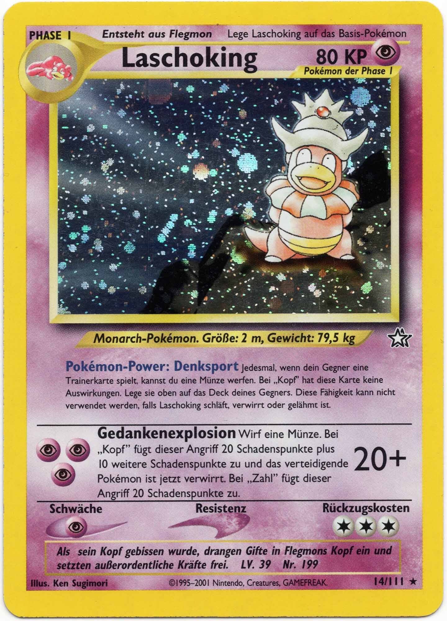 laschoking-14-111-poke-mon-tcg-lightly-played Laschoking - 14/111 - Pokémon TCG (Lightly Played)