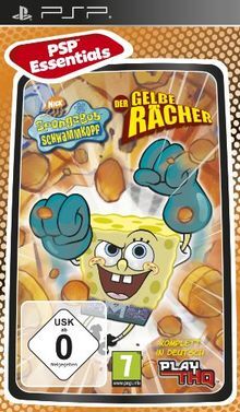SpongeBob Schwammkopf - Der gelbe Rächer - OVP - DE SpongeBob Schwammkopf - Der gelbe Rächer - OVP - DE